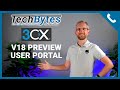 What's new in 3CX v18 - Web Client | TechBytes