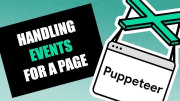 Puppeteer - Handling Events for a Page