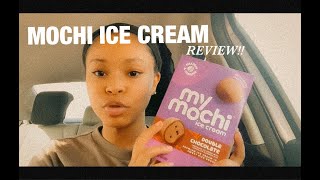 TRYING AND REVIEWING MOCHI FOR THE FIRST TIME || YANNI WORLDWIDE