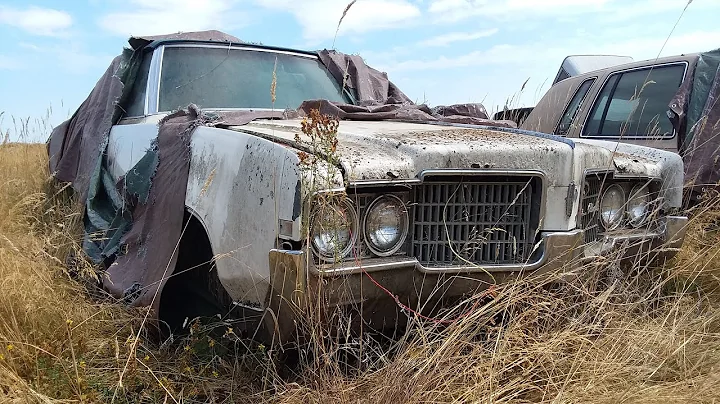 Rescued 1969 Olds Ninety Eight 2 DR Convertible. Will It Start, Run and Drive?