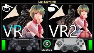 Last Labyrinth (PlayStation VR vs PlayStation VR2) Real Hardware Comparison
