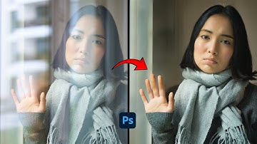 How To Remove Reflections from images in Adobe Photoshop 2025