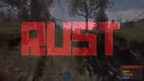 RUST || How i play RUST - Music Video