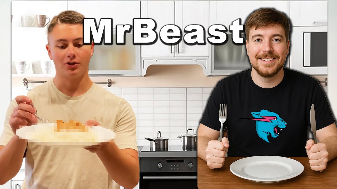 I Cooked MrBeast’s FAVORITE Food You Won’t Believe What It Is! YouTube