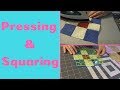 Back to the Basics - Pressing and Squaring Quilt Blocks