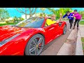 We Stole Lucas and Marcus Ferrari!! (Revenge for Broken Lamborghini Sharerghini)