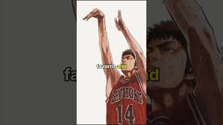The Journey of Hisashi Mitsui: Triumph in Slam Dunk 🏀✨ #slamdunk #anime #mitsui #shohoku #animeshort