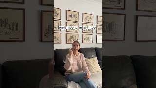 Eeny, meeny, miny, moe, Catch a tiger by the toe, If he hollers, let him go, Eeny, meeny,. #english