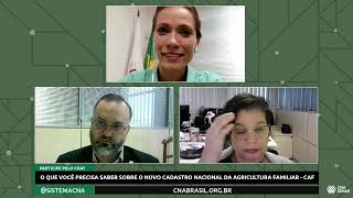 Live - O que você precisa saber sobre o novo Cadastro Nacional da Agricultura Familiar - CAF