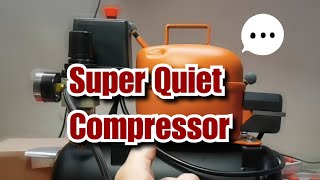 Super Quiet Airbrush Compressor from 1airbrush