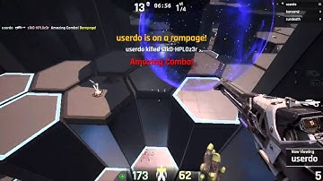 pancake kill after a liftcombo on DM-Column - UT4