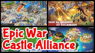 Epic War - Castle Alliance No Commentary Gameplay Playthrough screenshot 3