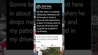 When Your Uber Driver Talks Too Much