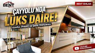 Çayyolunda Yaşamak Ankaranin En Güzel Dai̇releri̇