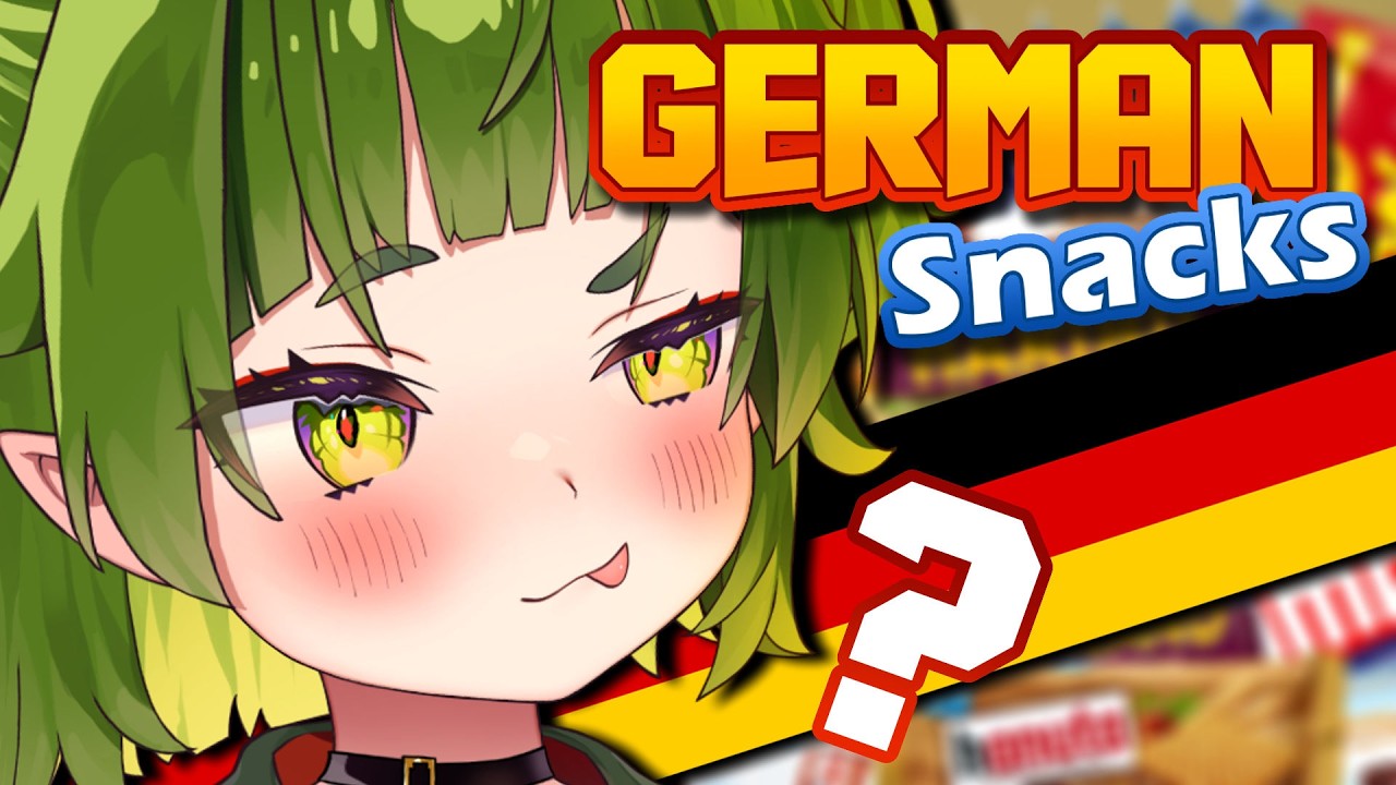 [TRYING GERMAN SNACKS] Falls ich vergiftet werde, sag meiner Mutter, dass ich sie liebe.