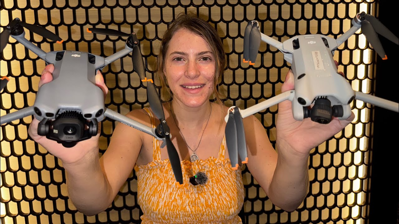 DJI Mini 5 Pro Unboxing + Side-by-Side with the Mini 4 Pro! Tech Review 