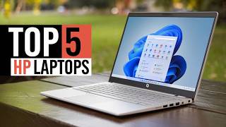 Top 5 Best HP Laptops in 2026 💻 Ultimate Buying Guide!