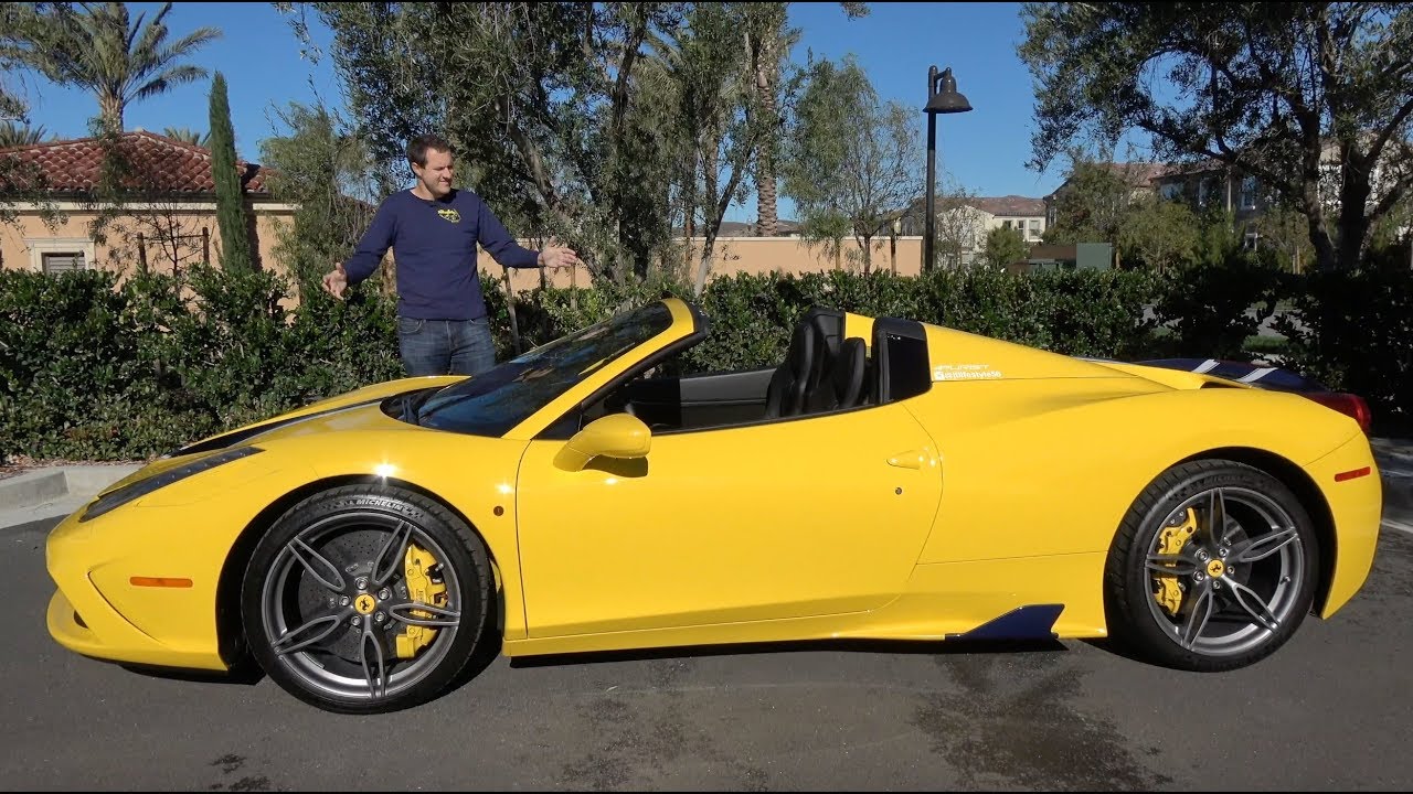 Here's Why the Ferrari 458 Speciale A Is the Ultimate Modern