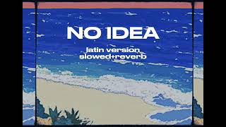 Don Toliver - No Idea (Latin Version) by @calixtoivy7530 slowed + reverb Resimi