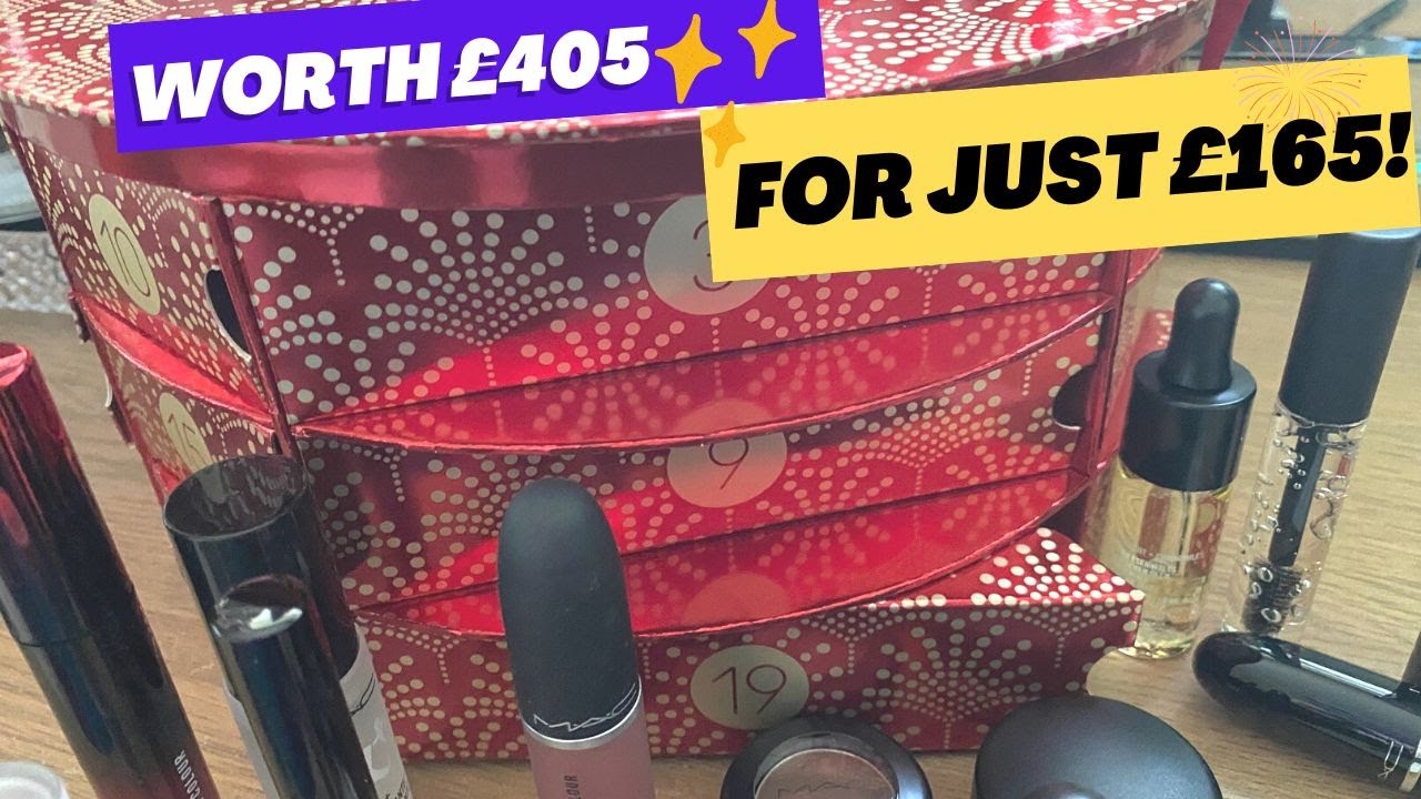 Mac Advent Calendar 2022 A Surprise Every Day YouTube mac-advent-calendar-2022-a-surprise-every-day-youtube