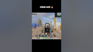 SQUAD WIPE 🔥 #codm #shorts #codmslayer