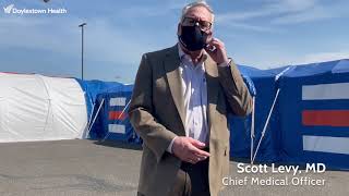 Behind-the-scenes with Dr. Levy