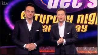 Trunki suitcases on Ant & Dec Saturday Night Takeaway - Series 11 Ep 1