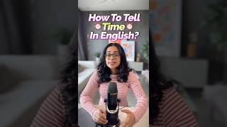 How To Tell Time In English  Daily English Speaking Practice With Ananya  Learn English In Hindi