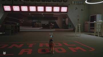 Chapter 12 Control Room Walkthrough (No Commentary) & Ending | Stray