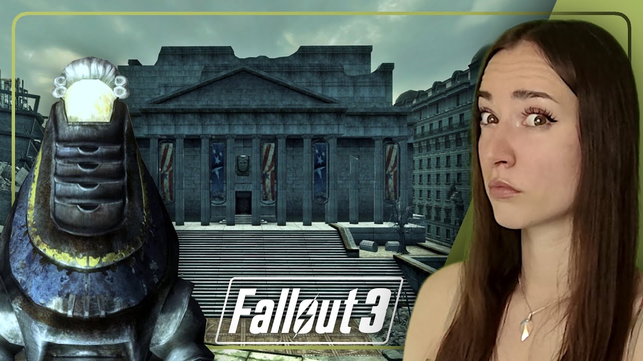 The National Archives, My 3rd Behemoth & The Irradiated Metro · FALLOUT 3 [Part 25]