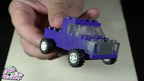 ASMR No Talking (4k) Three Lego Cars Disassembly and Assembly