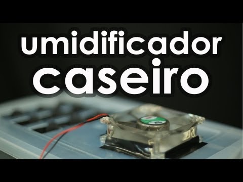 Como fazer um umidificador de ar caseiro