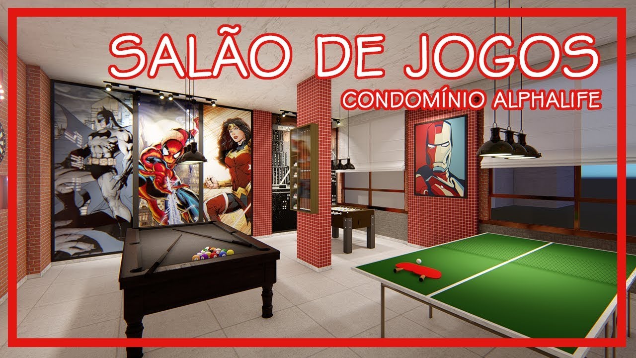 Regimento do salão de jogos - Viva o Condomínio