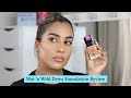 Wet n Wild Dewy Foundation Review