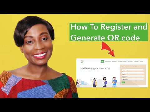 How to Register on Nigeria International Travel Portal | QUICK, FAST & EASY