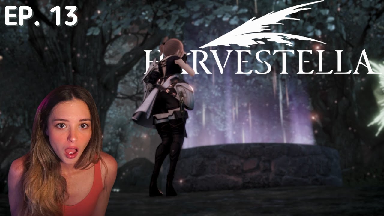 FINALLY Finding Out What's Down The Well | Harvestella Let's Play