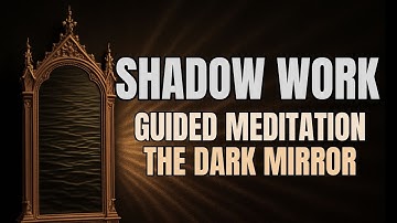 Shadow in the Mirror – 5 Minute Guided Meditation for Shadow Work, Self-Awareness & Inner Healing