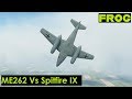 ME262 Vs Spitfire IX (IL-2 Bodenplatte)