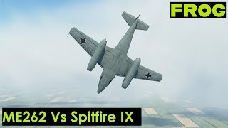 ME262 Vs Spitfire IX (IL2 Bodenplatte)
