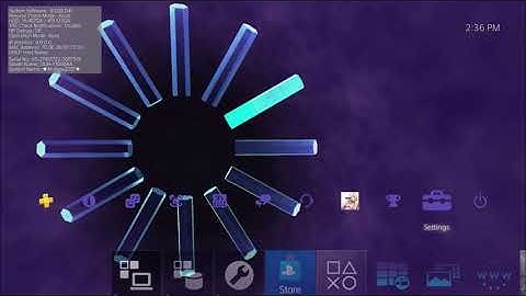 PS4 5.05 To 8.00 To 8.50 With Debug Settings