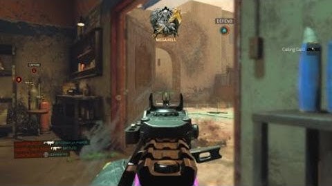 C.O.D BLOPS 4 MEGA Kill with Tac Spawn Trap