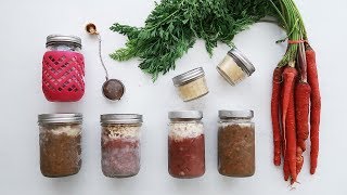 LOW WASTE KITCHEN HACKS for Busy People