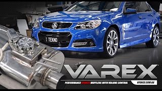 Tekno reviews XForce VAREX exhaust system screenshot 5