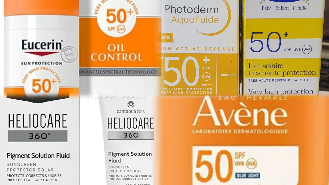 كريمات ماشي غير كتحمينا من الشمس☀️كترطب وكتنقي من التصبغات البقع التجاعيد وكتحسن من مضهر البشرة💯👍👌