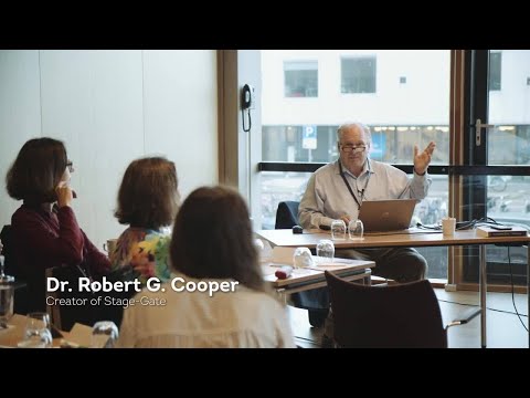 Bob Cooper Masterclass 2019: Making Agile-Stage-Gate Real