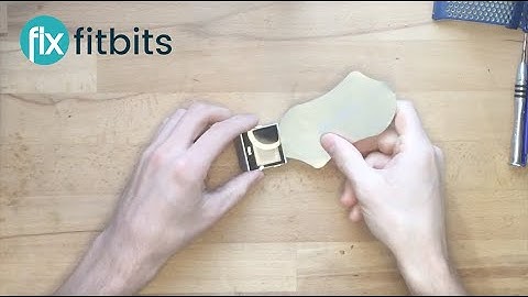 Fitbit Ionic Screen Replacement Repair Tutorial - Fitbit Ionic Display Austausch Reparatur Tutorial