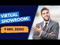 360° Virtual Showroom - Complete overview of 100% customisable solution.