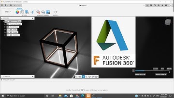 How to design Box Lamp in Fusion 360 // Fusion360 tutorial // Beginner