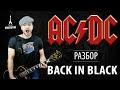 Как играть AC/DC - Back in Black на гитаре| Лучший урок для новичков| Разбор + табы