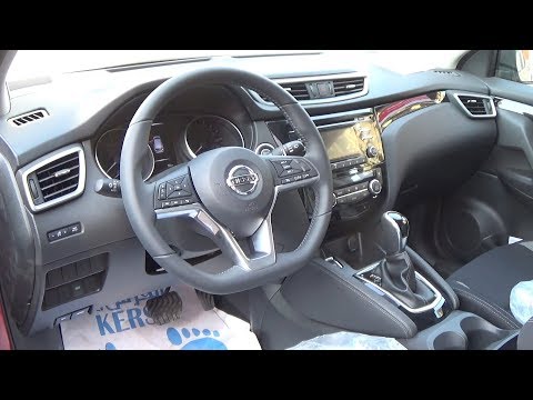 استعراض مواصفات نيسان قشقاي 2020 فل اوبشن  